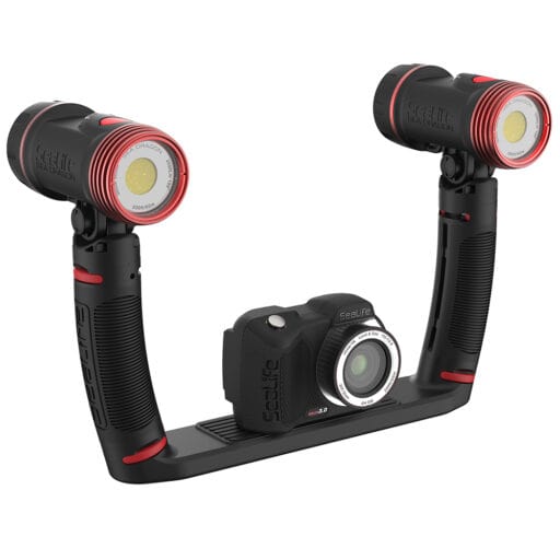 SEALIFE Sea Dragon 2500F COB Led Photo-Video Light Kit (Includes Grip, Single Tray, Sea Dragon Case)