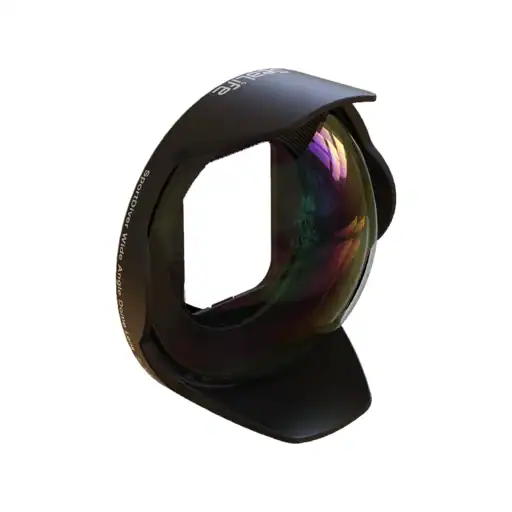 SEALIFE 6"/15cm SportDiver Wide Angle Done Lens