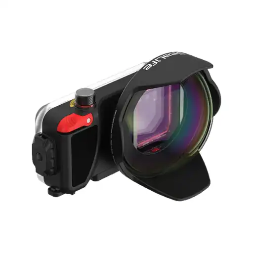 SEALIFE 6"/15cm SportDiver Wide Angle Done Lens