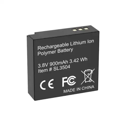 SEALIFE Battery For RM-4K  (Li-Ion, 3.8V, 1100MAH)