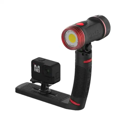 SEALIFE Sea Dragon 2500F COB Led Photo-Video Light Kit (Includes Grip, Single Tray, Sea Dragon Case)