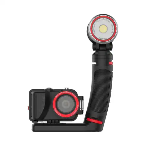 SEALIFE Sea Dragon 2500F COB Led Photo-Video Light Kit (Includes Grip, Single Tray, Sea Dragon Case)