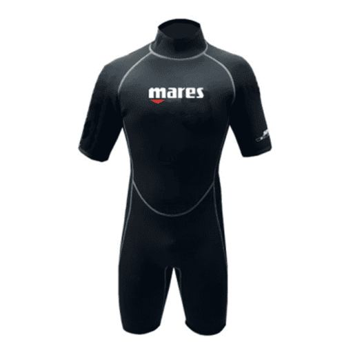 MARES 3MM Adventure Shorty Black and Gray