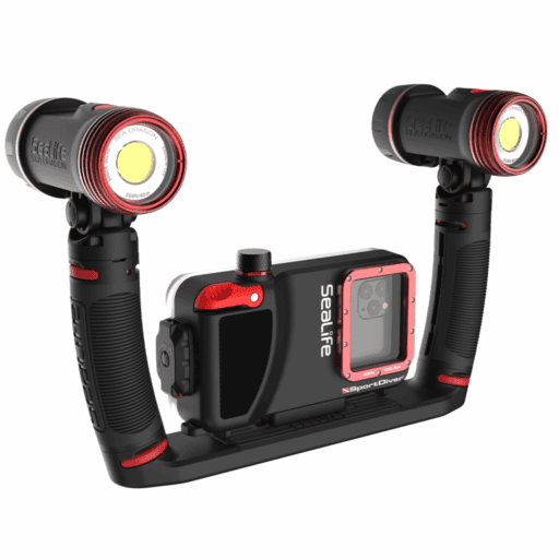 SEALIFE Sea Dragon 2500F COB Led Photo-Video Light Kit (Includes Grip, Single Tray, Sea Dragon Case)