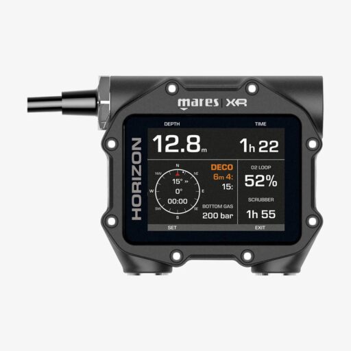 horizon2.jpeg MARES HORIZON Semi-Closed Circuit Rebreather Non Deco XR Line