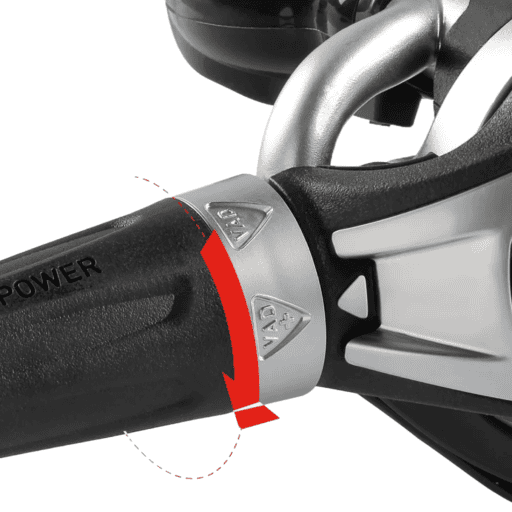 MARES Regulator Ultra ADJ 82X - INT Black