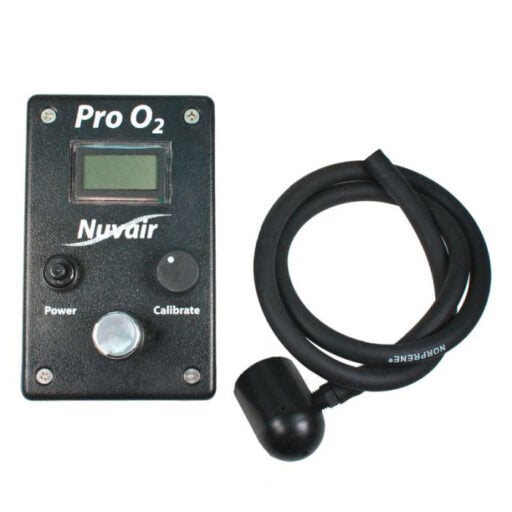Nuvair Pro O2 Analyzer 9V Battery – Handheld
