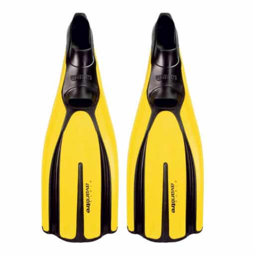 yellow-1.jpg MARES Fins Plana Avanti TRE