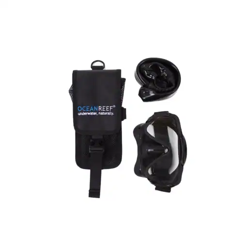 OCEAN REEF Bump Back-Up Mask & Snorkel Package