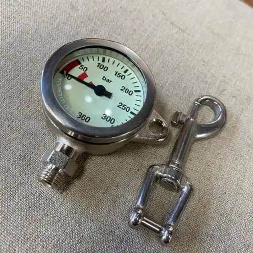 SHERWOOD Bolt Snap W/Dial