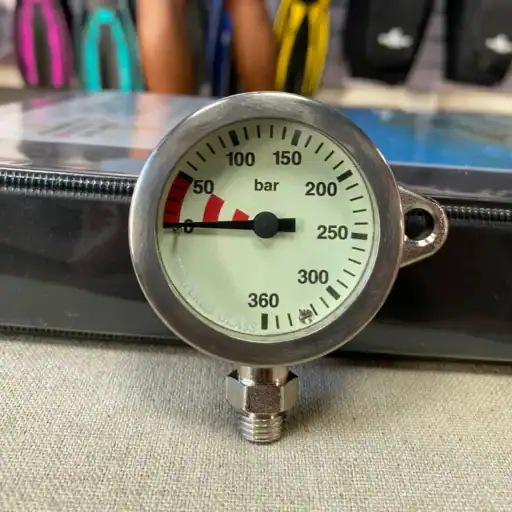 SHERWOOD Bolt Snap W/Dial