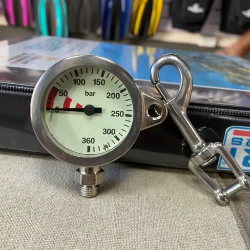 SHERWOOD Bolt Snap W/Dial