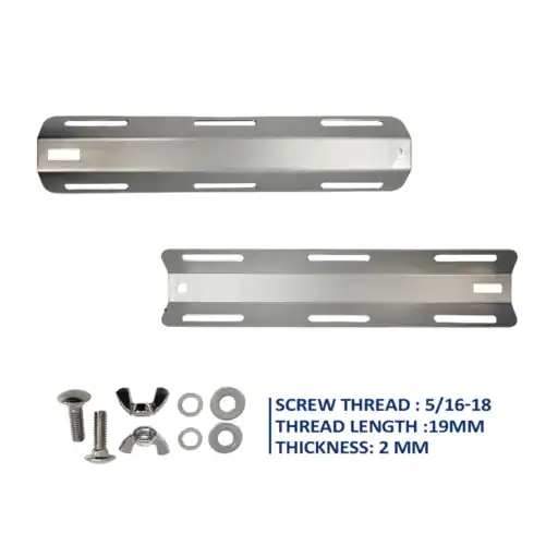 ALLOY STAR Single Tank Adapter Silver