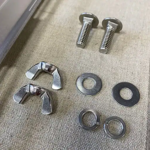 ALLOY STAR Single Tank Adapter Silver