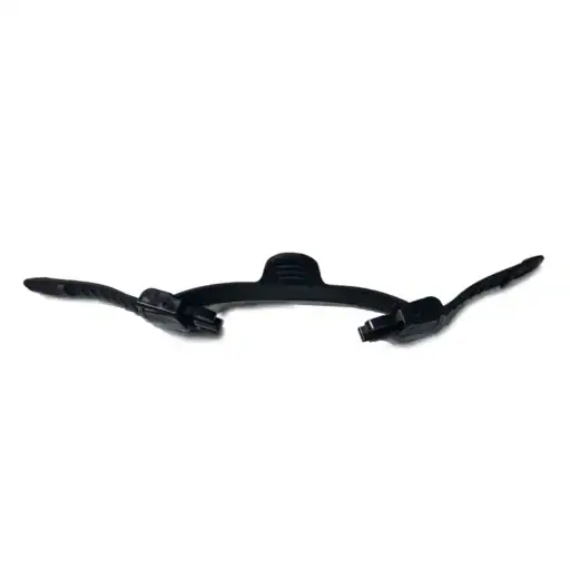 SHERWOOD Rubber Fins Strap with Male Part Only