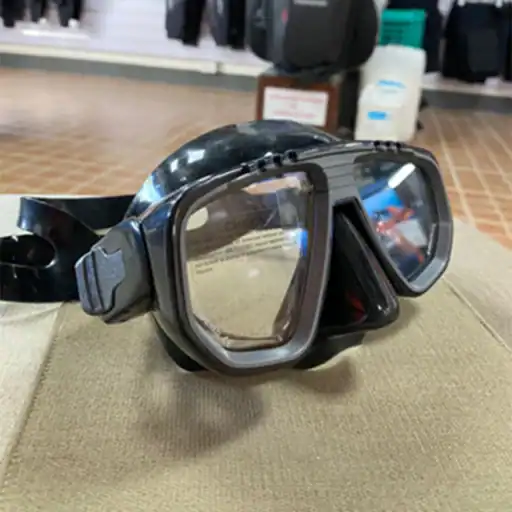 SAEKODIVE Mask All Black