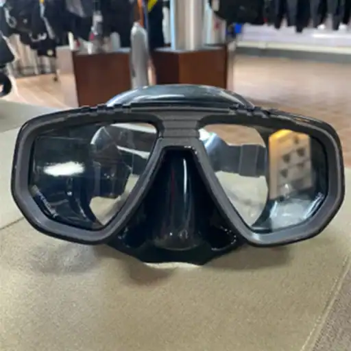 SAEKODIVE Mask All Black