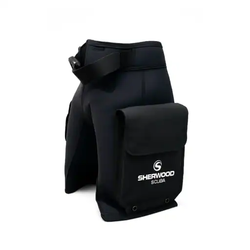 SHERWOOD 2.5MM Neoprene Pocket Shorts Black