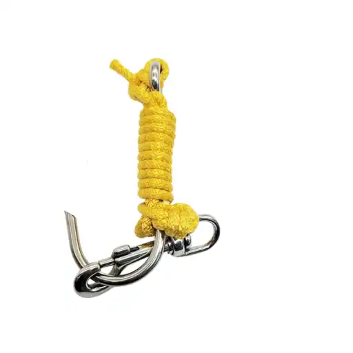 ALLOY STAR Reef Hook with Snap Clip