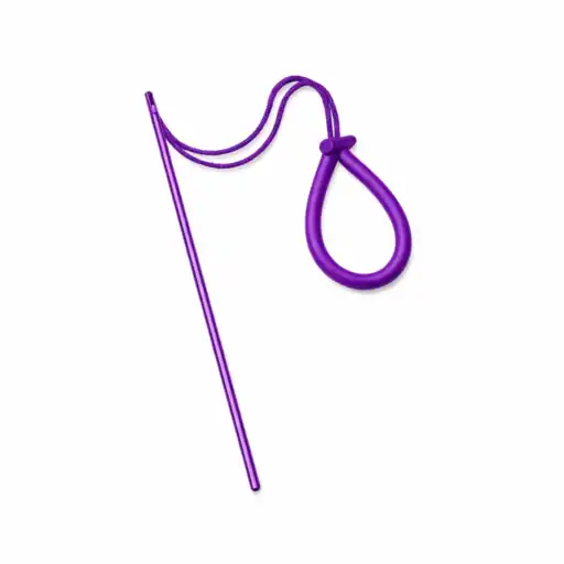 ALLOY STAR Pointer Stick Aluminum Purple