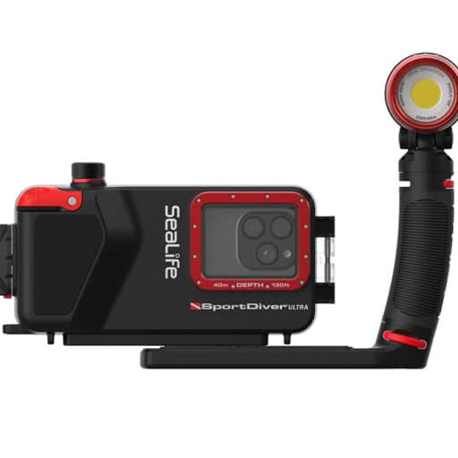 SEALIFE SportDiver Ultra Pro 2500 Set for iPhone
