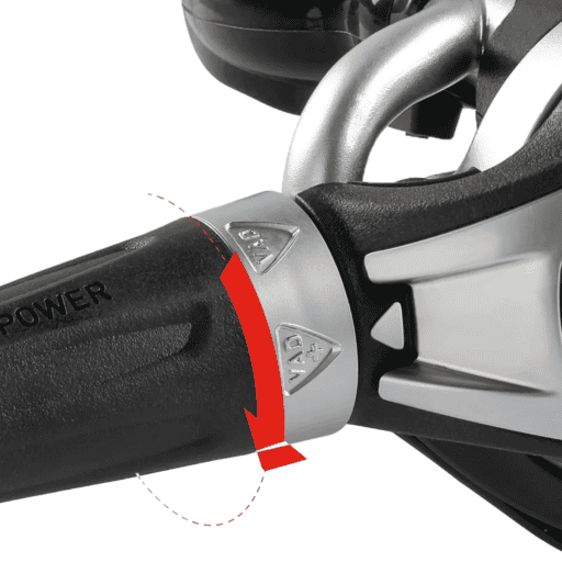 MARES Regulator Ultra ADJ 82X - INT Black