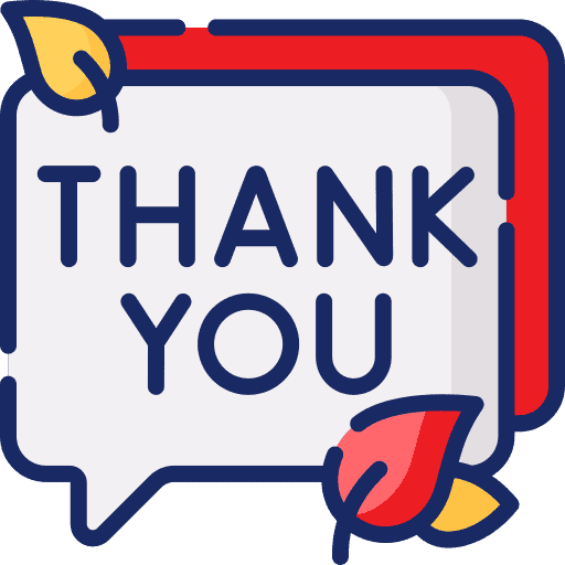 Thank you icon