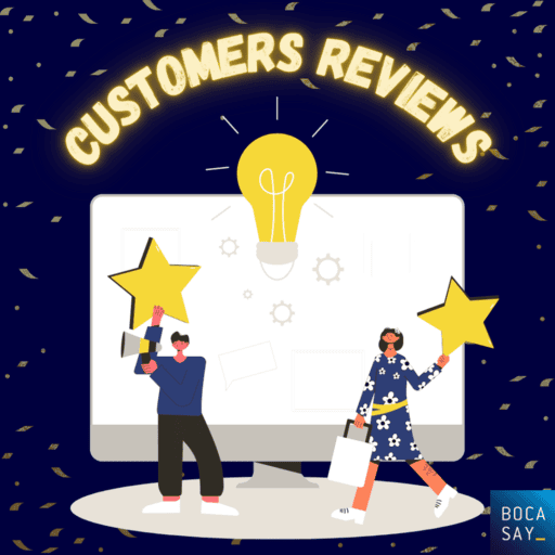 Customer reviews, a formidable marketing tool!