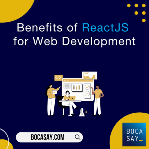 Web development : why use ReactJS ? ©Canva 