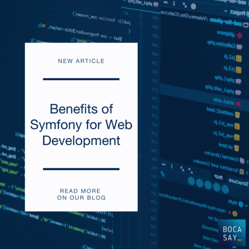 Web development: why choose Symfony? ©Canva