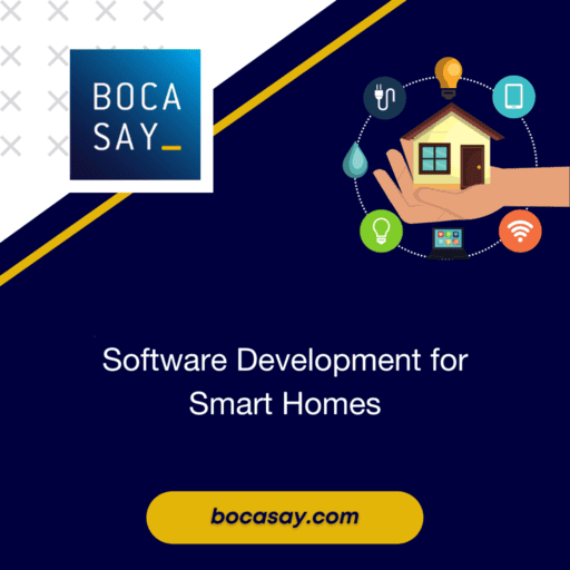 Bocasay, experts in offshore IT projects, explains how connected homes work ©Canva