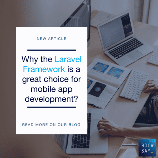 What are the features that make Laravel so popular in mobile application development? ©Pexels