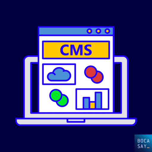 Every CMS is different, but your business is unique. Consider developing a custom CMS with Bocasay ©Canva