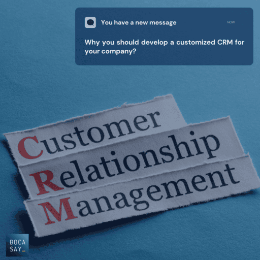 Why develop a custom CRM? ©GettyImages