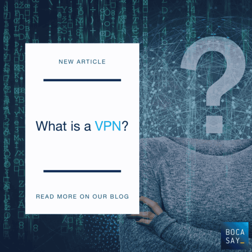 Learn about the features of a VPN and why you should have one! ©GettyImages