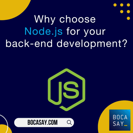 Why Node.js is THE solution for your back-end development ©Canva