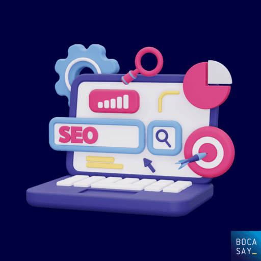 SEO is essential to the success of your website ©Canva