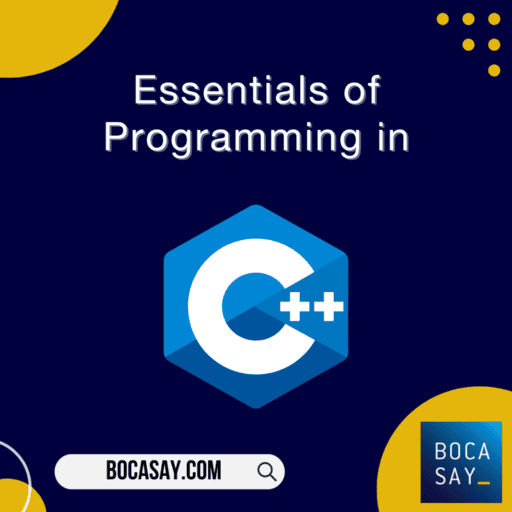 Discovers the basis of C++ language with Bocasay, offshore outsourcing company ©Canva