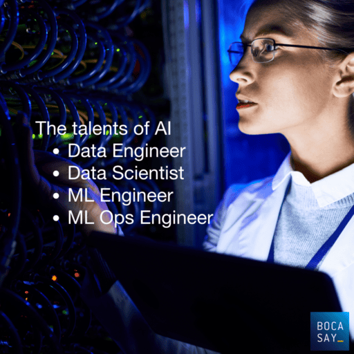 Have you considered offshore outsourcing to find your future AI talent? ©GettyImage