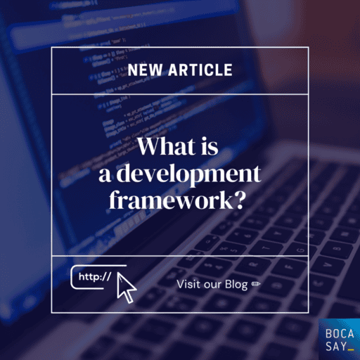 Discover frameworks in IT development with the offshore outsourcing company Bocasay ©Pexels
