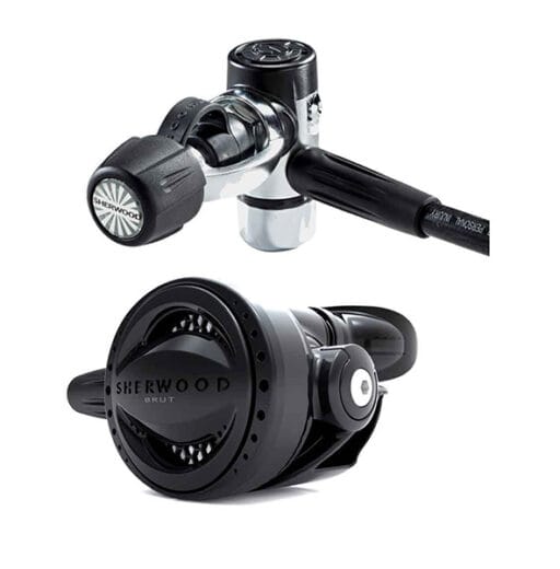 SHERWOOD Brut 3-Stage Regulator