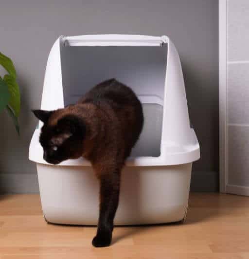 Making the Switch to a Covered Litter Box An Easy Guide for Your Cat