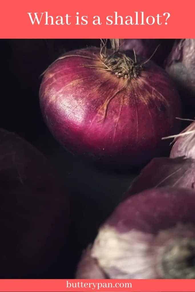 what is a shallot pin
