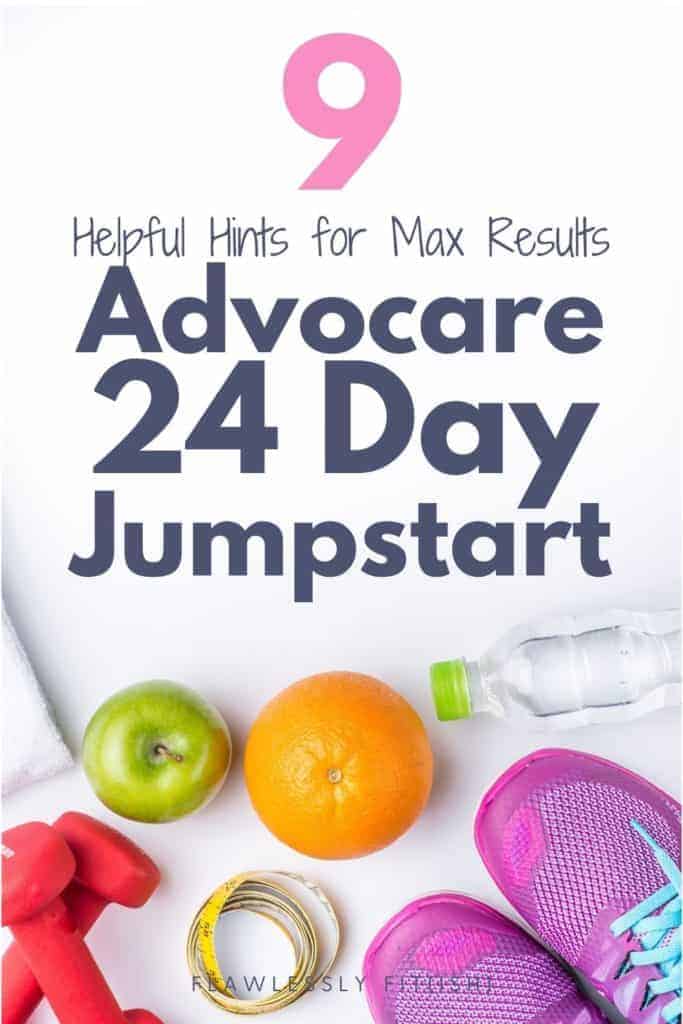 Get maximum Advocare 24 Day Jumpstart Results