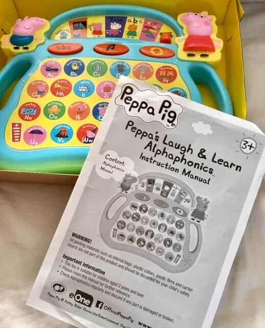  Peppa's Laugh and Learn Alphaphonics