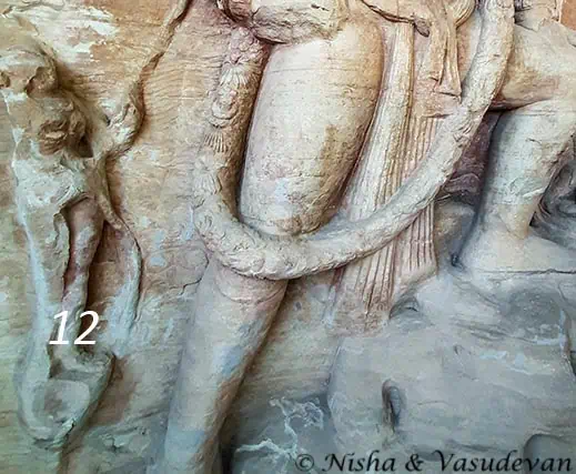 Udayagiri Caves Madhya Pradesh Lakshmi