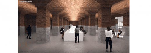 Smithsonian Institution Proposed Castle Basement