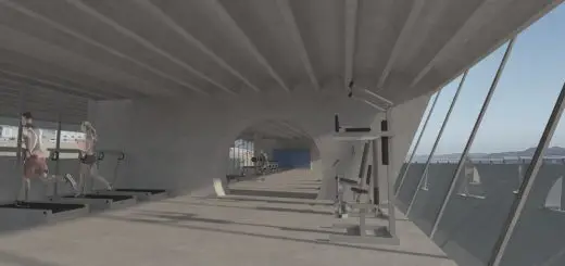 Dundee waterfront design by architect student Sean Noon