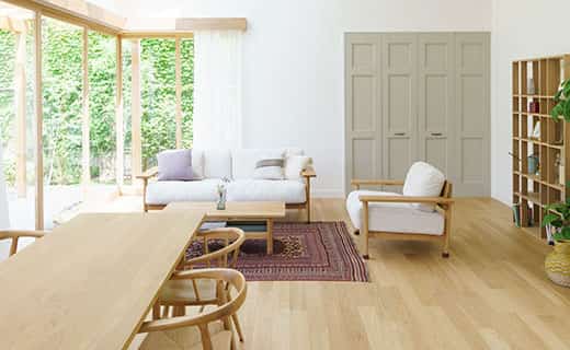 リノベーション部屋の背景