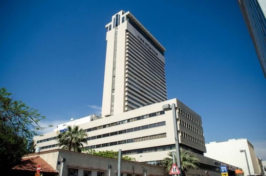 Tel Aviv building